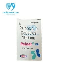 Palnat 100 - Thuốc điều trị các trường hợp ung thư vú